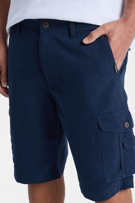 Quiksilver Mens Crucial Battle Cargo Shorts Dark Navy