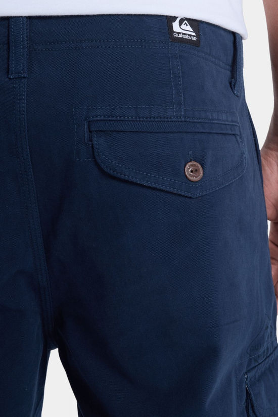 Quiksilver Mens Crucial Battle Cargo Shorts Dark Navy