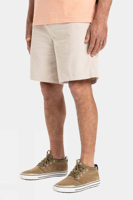 Quiksilver Mens Taxer Cord Shorts Wind Chime