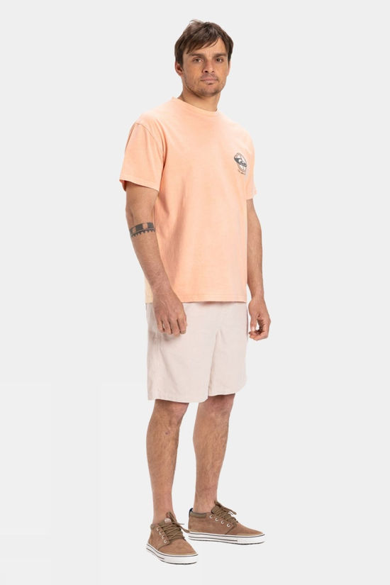 Quiksilver Mens Taxer Cord Shorts Wind Chime