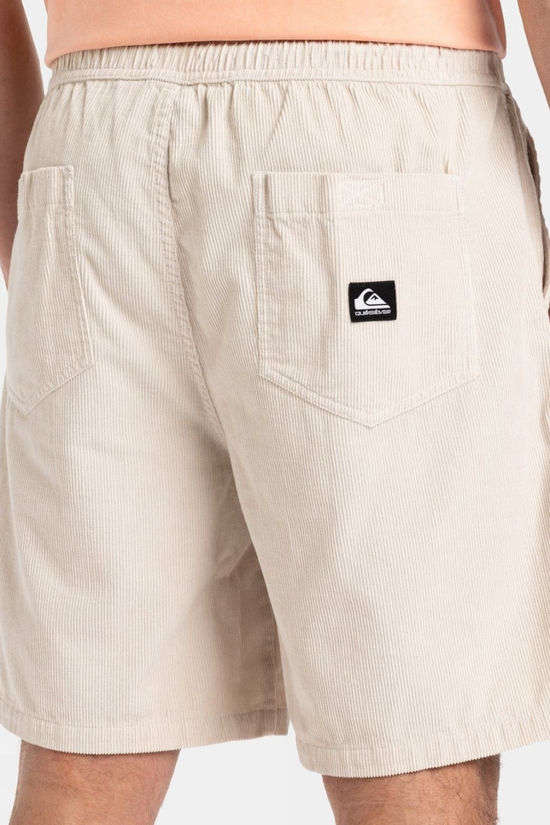 Quiksilver Mens Taxer Cord Shorts Wind Chime