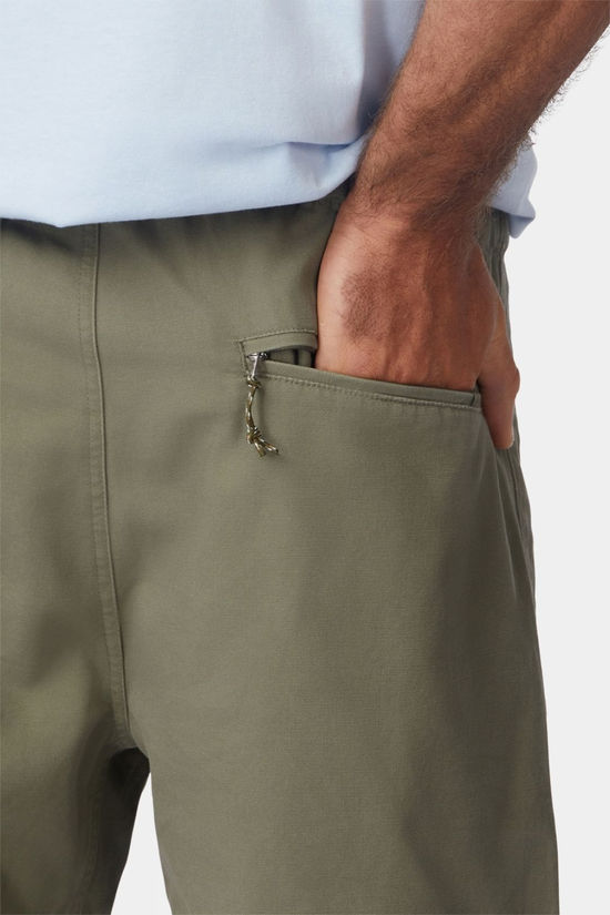 Ayacucho Mens Scafell Cotton Shorts Kalamata
