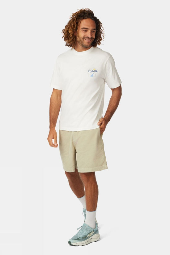 Ayacucho Mens Blackwell Corduroy Shorts Moss Gray