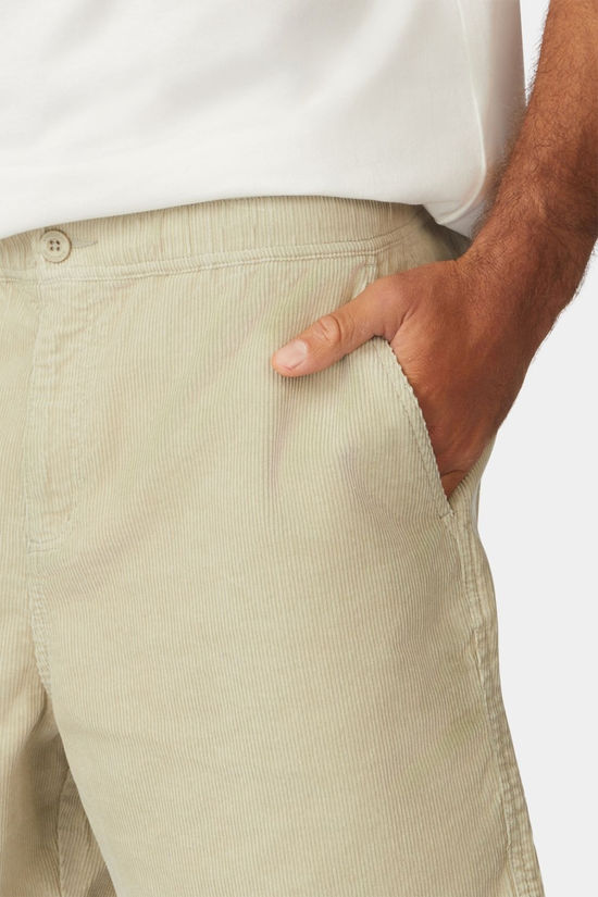 Ayacucho Mens Blackwell Corduroy Shorts Moss Gray