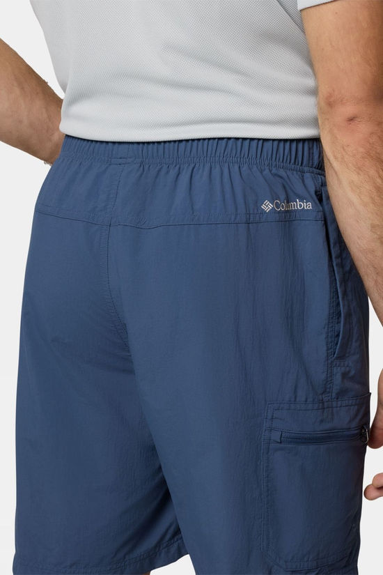 Columbia Mens Mountaindale Cargo Shorts Dark Mountain