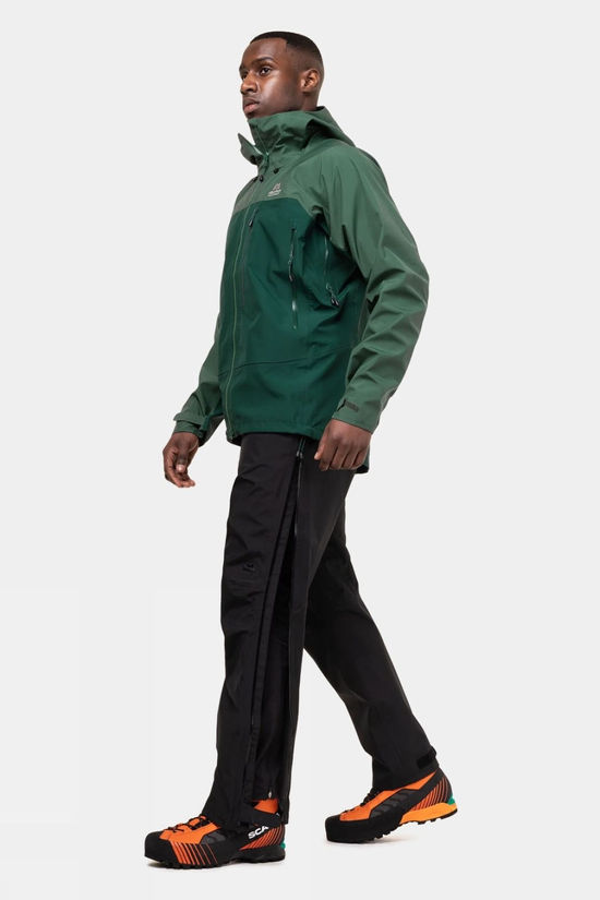 Mountain Equipment Mens Makalu Waterproof Trousers Black