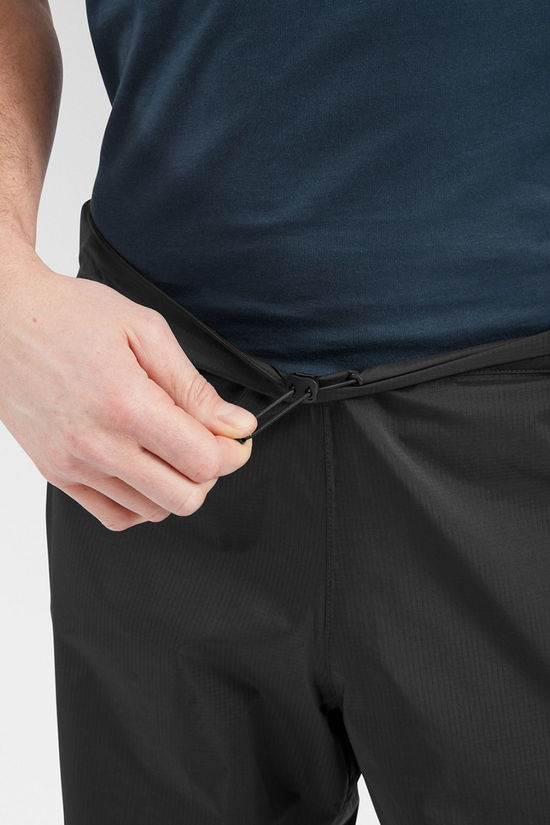Rab Mens Downpour Hike 2.5 Waterproof Pants Black