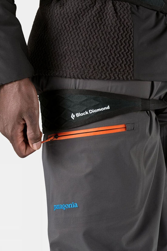 Patagonia Mens M10 Storm Waterproof Trousers Forge Grey