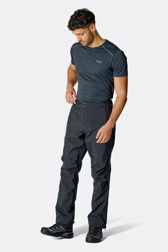 Rab Mens Kangri GTX Waterproof Trousers Black