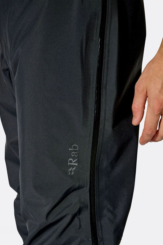 Rab Mens Kangri GTX Waterproof Trousers Black