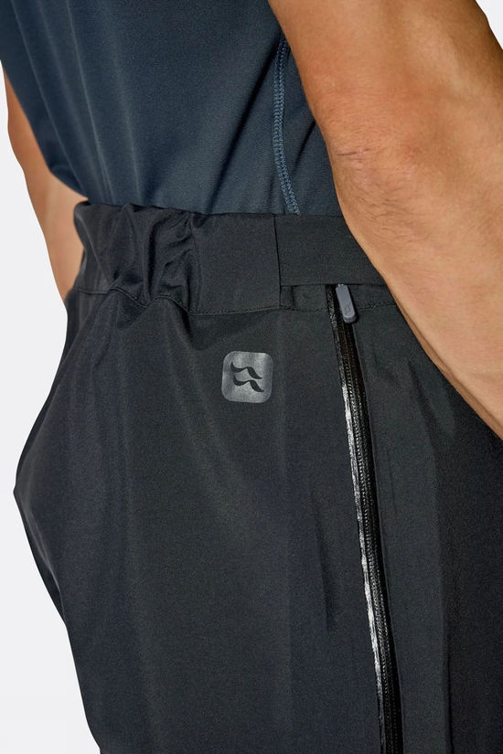 Rab Mens Kangri GTX Waterproof Trousers Black