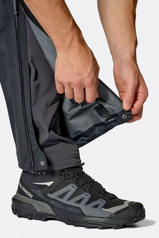 Rab Mens Kangri GTX Waterproof Trousers Black