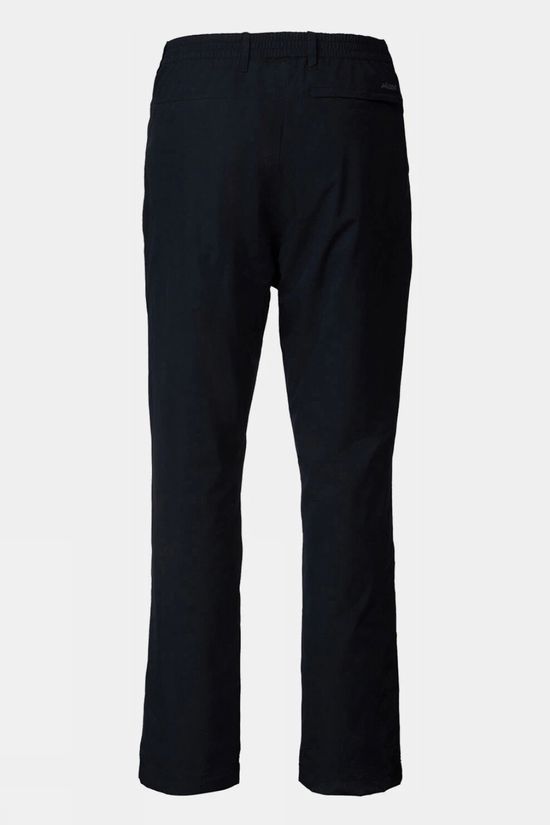 Ayacucho Mens Glen Waterproof Fleece Lined Trousers Black