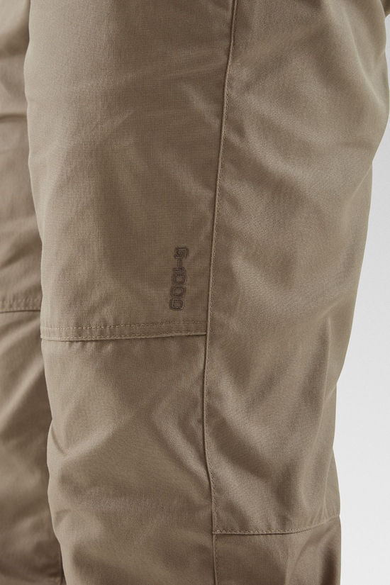 Fjallraven Mens Vardag Trousers Suede Brown