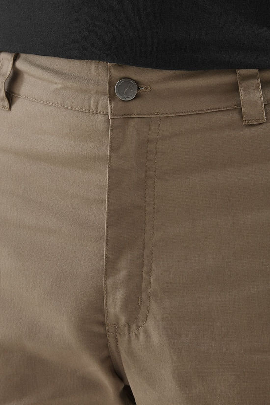Fjallraven Mens Vardag Trousers Suede Brown