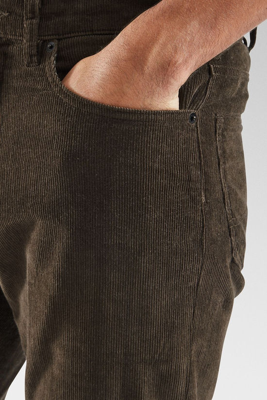 Patagonia Mens Organic Cotton Corduroy Jeans - Regular Otter Brown