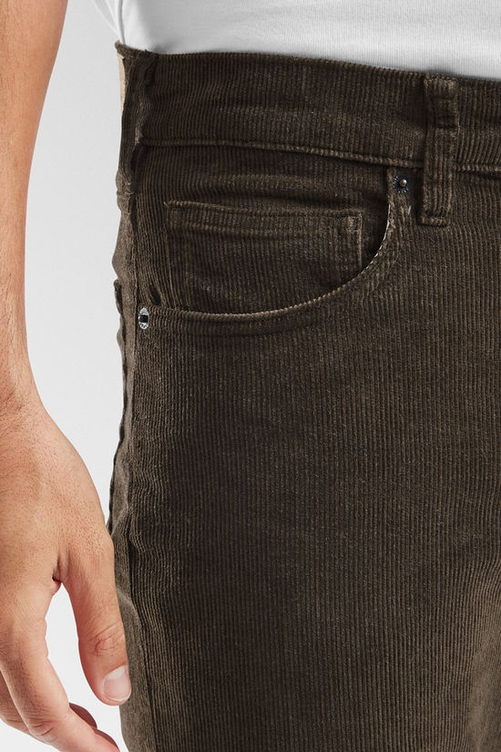 Patagonia Mens Organic Cotton Corduroy Jeans - Regular Otter Brown