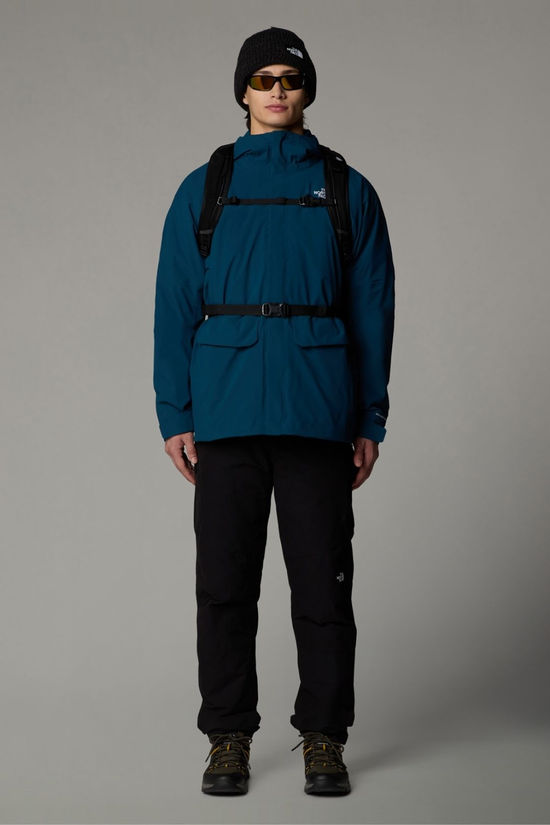 The North Face Mens Winter Exploration Tapered Cargo Trousers Tnf Black-Npf