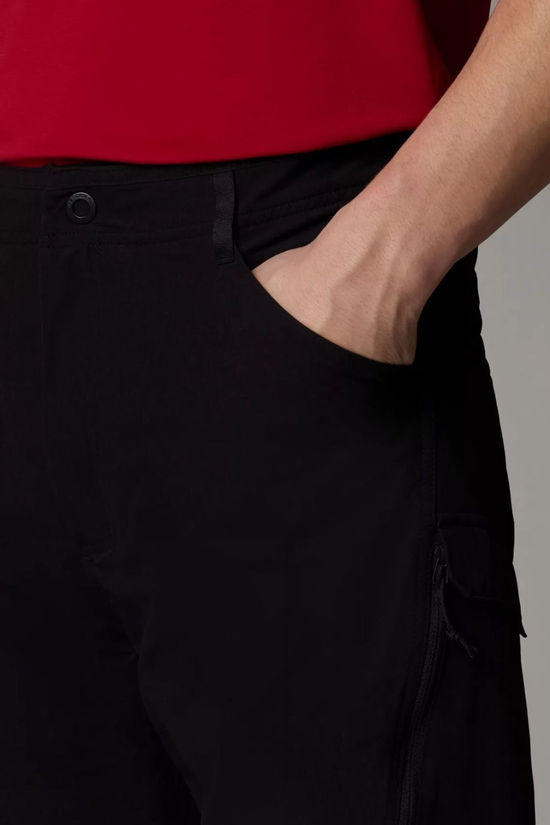 The North Face Mens Winter Exploration Tapered Cargo Trousers Tnf Black-Npf