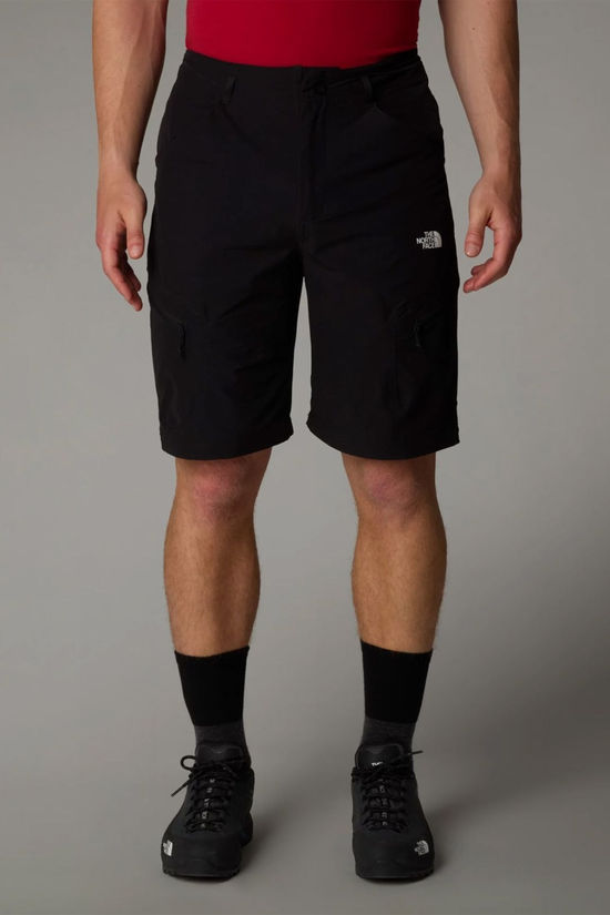 The North Face Mens Exploration Convertible Tapered Trousers Tnf Black-Npf