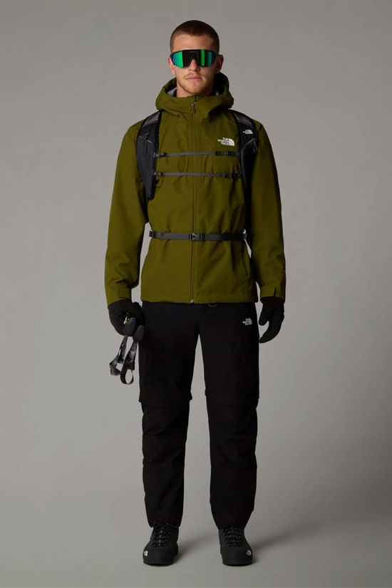 The North Face Mens Exploration Convertible Tapered Trousers Tnf Black-Npf