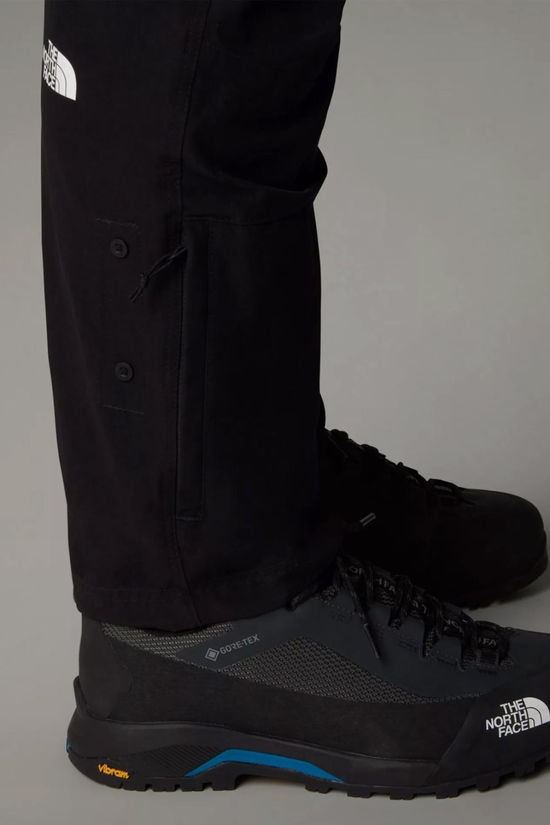 The North Face Mens Exploration Convertible Tapered Trousers Tnf Black-Npf