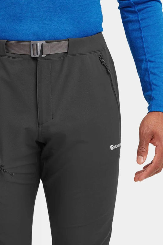 Montane Mens Tenacity Trousers Midnight Grey