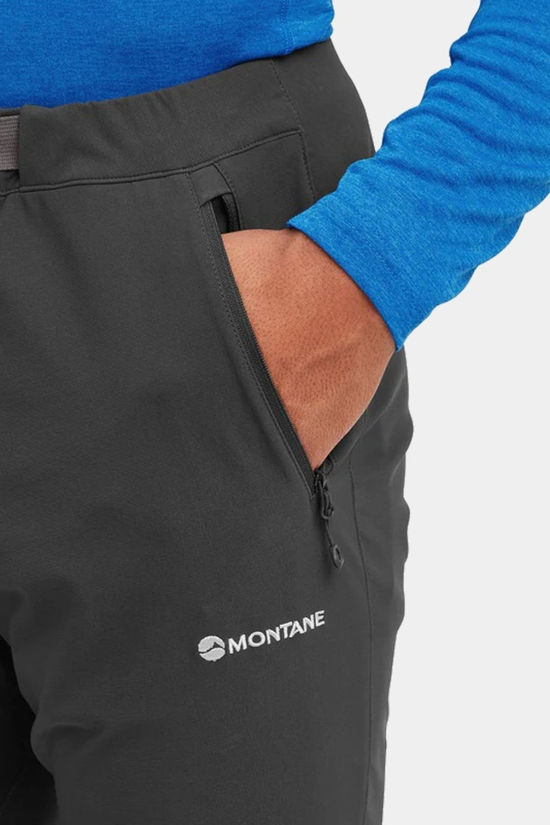 Montane Mens Tenacity Trousers Midnight Grey