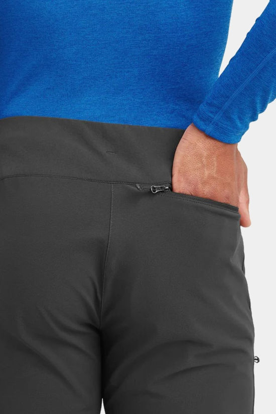 Montane Mens Tenacity Trousers Midnight Grey