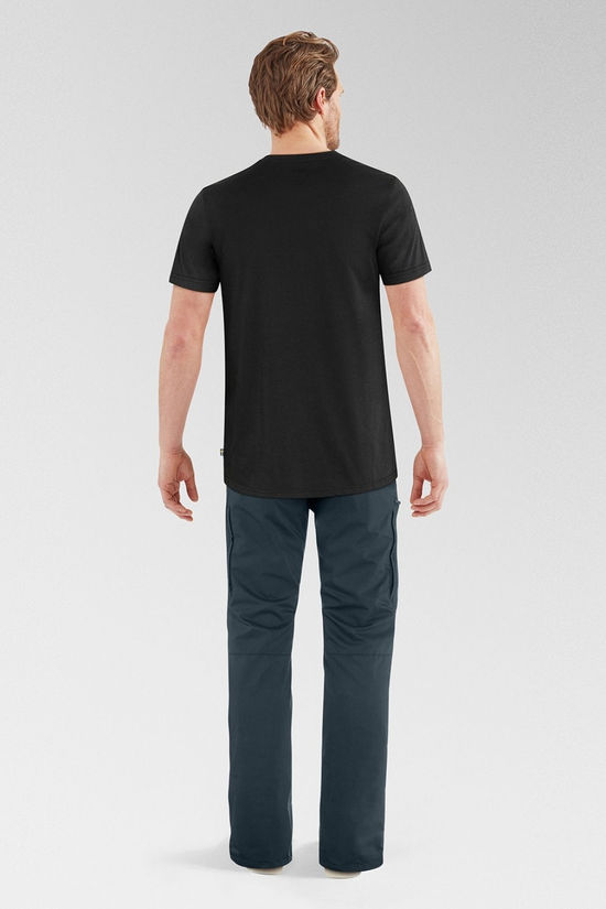Fjallraven Mens Abisko Hike Trousers Dark Navy
