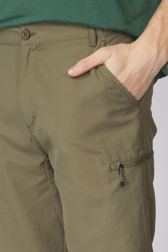 Ayacucho Mens Jungle Travel Trousers Moss