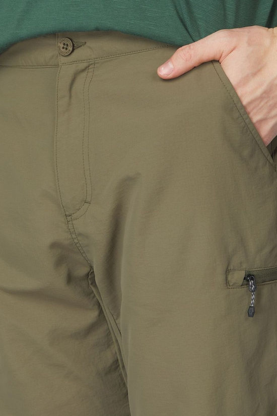 Ayacucho Mens Jungle Travel Trousers Moss