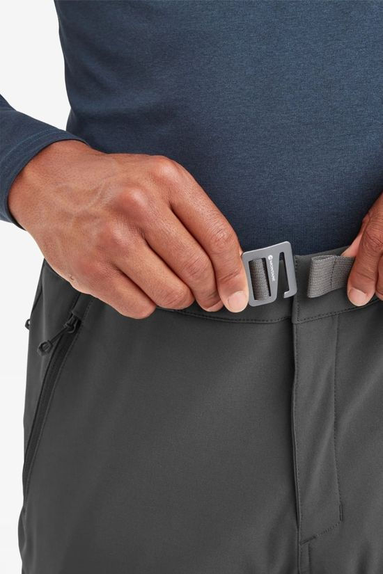 Montane Mens Tenacity XT Trousers  Midnight Grey