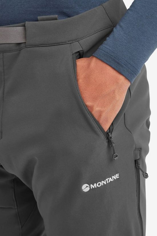 Montane Mens Tenacity XT Trousers  Midnight Grey