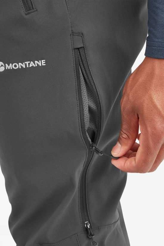 Montane Mens Tenacity XT Trousers  Midnight Grey