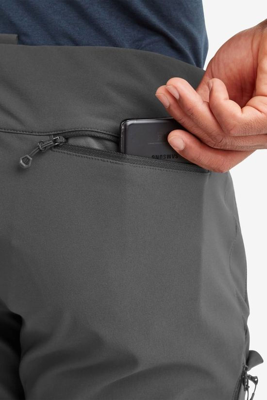 Montane Mens Tenacity XT Trousers  Midnight Grey