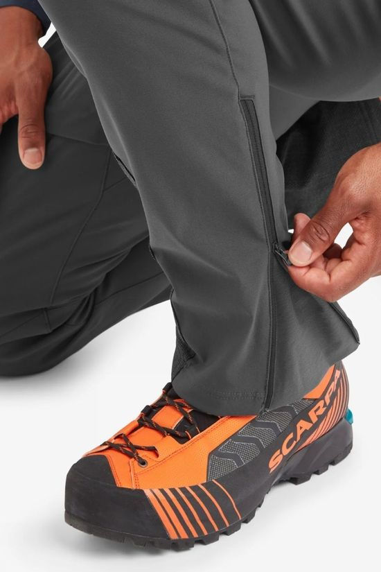 Montane Mens Tenacity XT Trousers  Midnight Grey