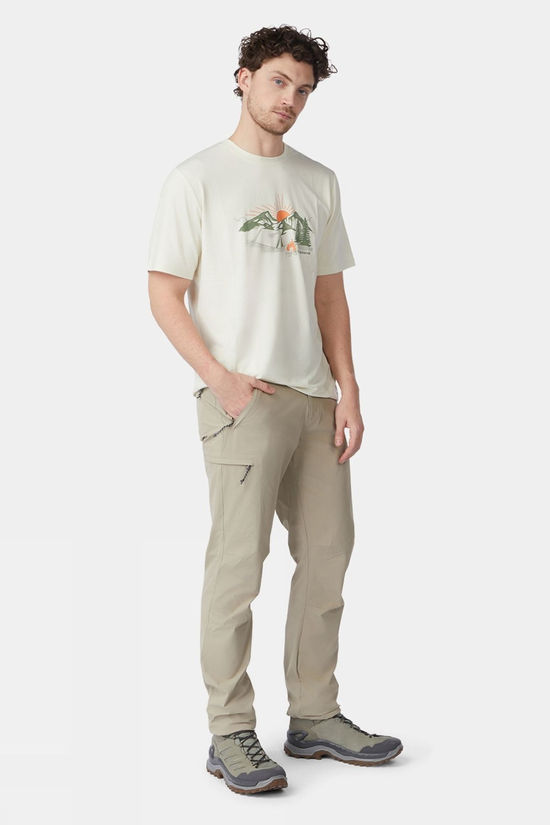 Ayacucho Mens Dale Hiking Trousers Beige