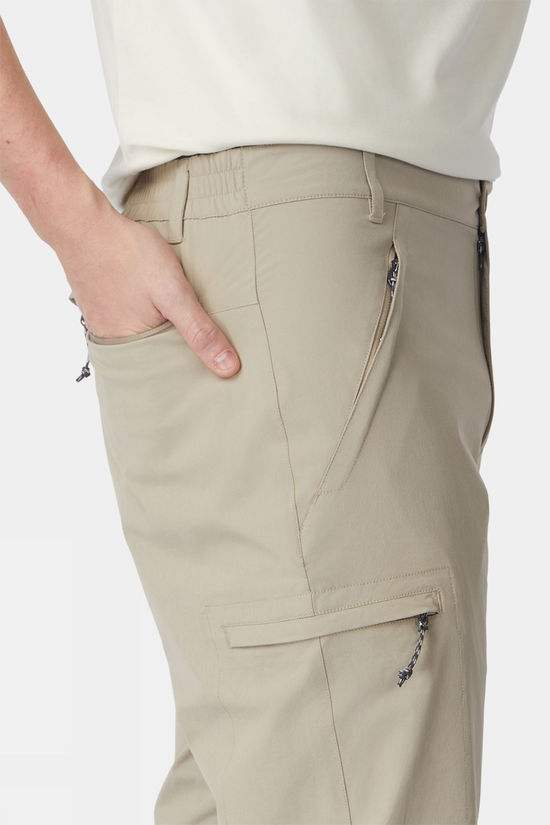 Ayacucho Mens Dale Hiking Trousers Beige