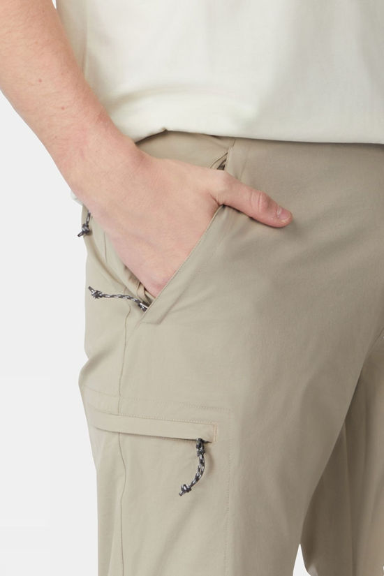 Ayacucho Mens Dale Hiking Trousers Beige