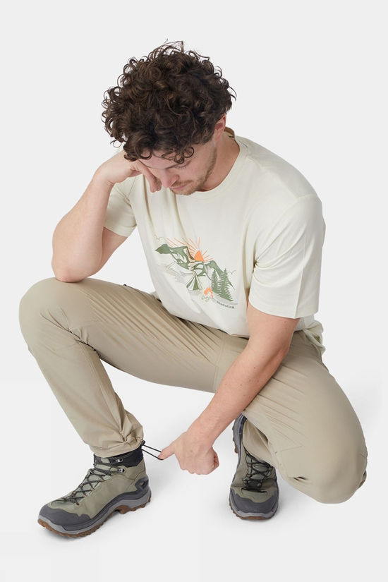 Ayacucho Mens Dale Hiking Trousers Beige
