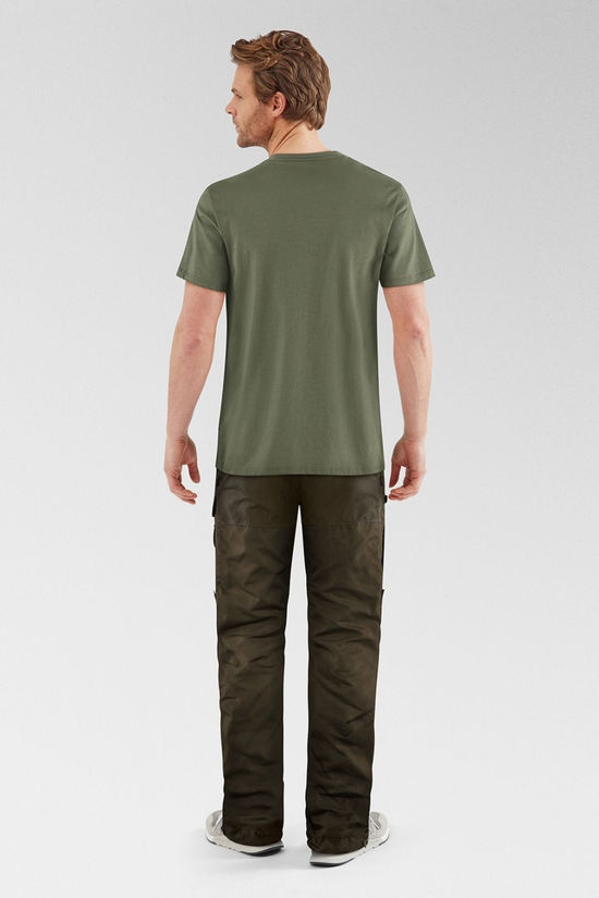 Fjallraven Mens Vidda Pro Ventilated Trousers Dark Olive