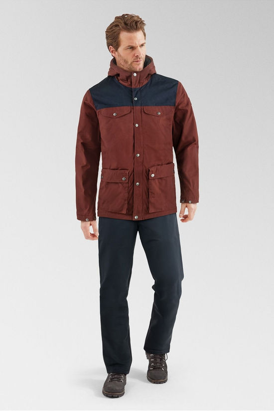 Fjallraven Mens Abisko Winter Stretch Trousers  Dark Navy