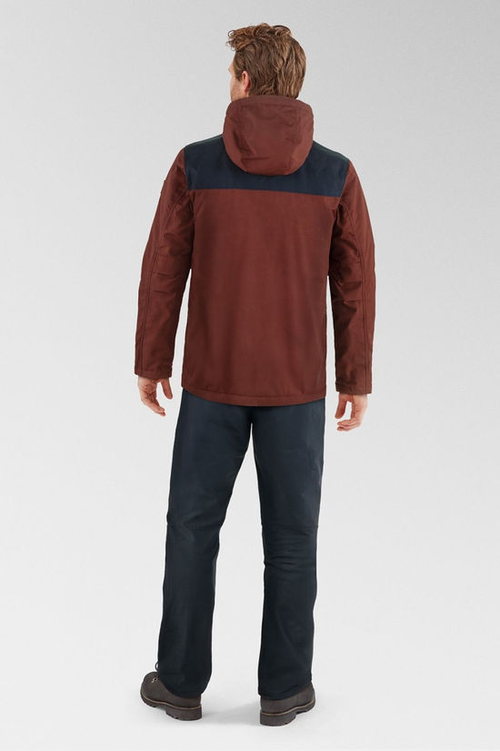 Fjallraven Mens Abisko Winter Stretch Trousers  Dark Navy