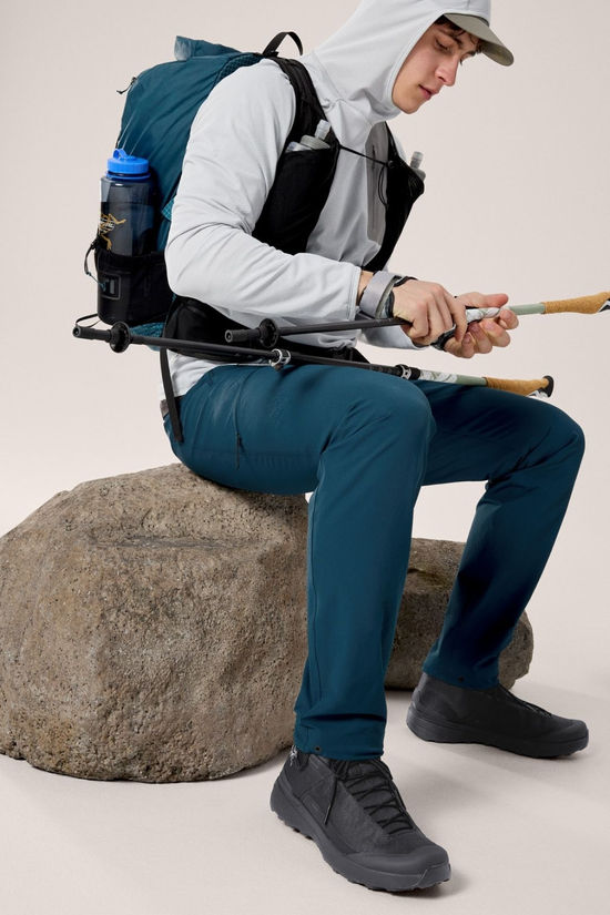 Arc'teryx Mens Gamma Trousers Nightscape