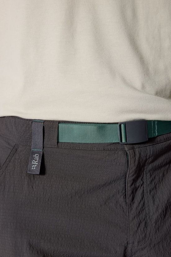 Rab Mens Agden Trousers Anthracite