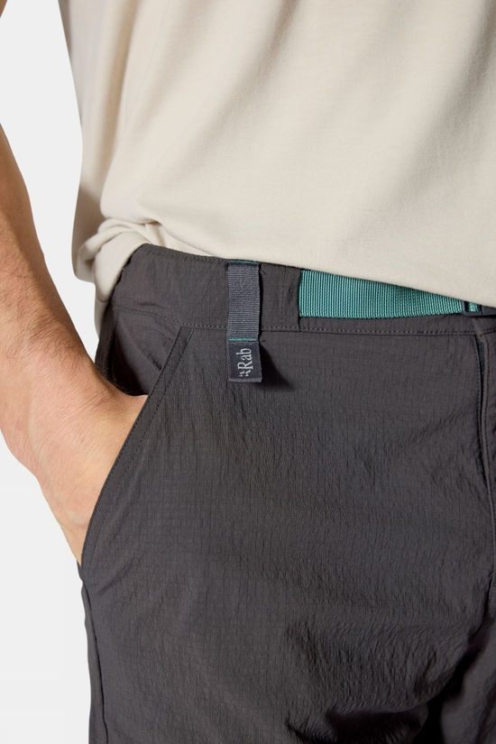 Rab Mens Agden Trousers Anthracite