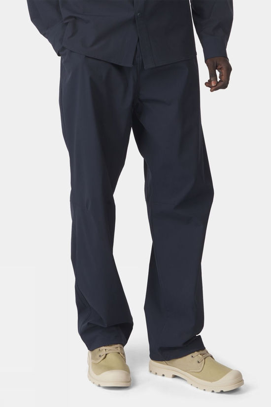 Ayacucho Mens Trailblazer Travel Trousers Navy