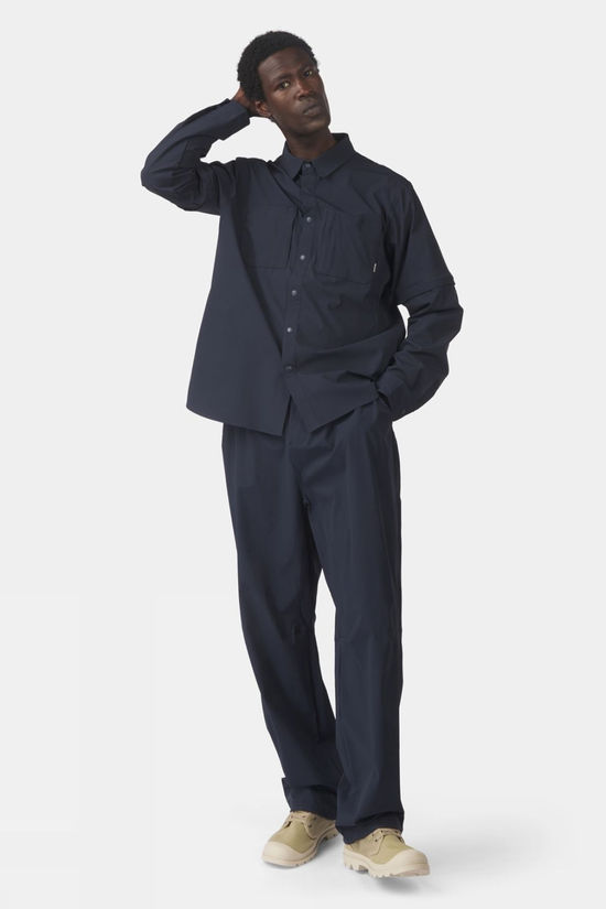 Ayacucho Mens Trailblazer Travel Trousers Navy