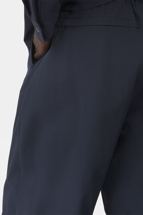 Ayacucho Mens Trailblazer Travel Trousers Navy